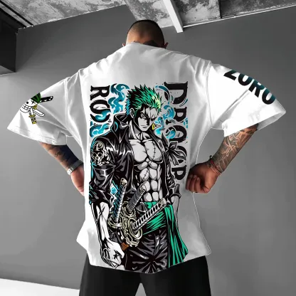 Unisex Anime Inspired Vintage T-Shirt