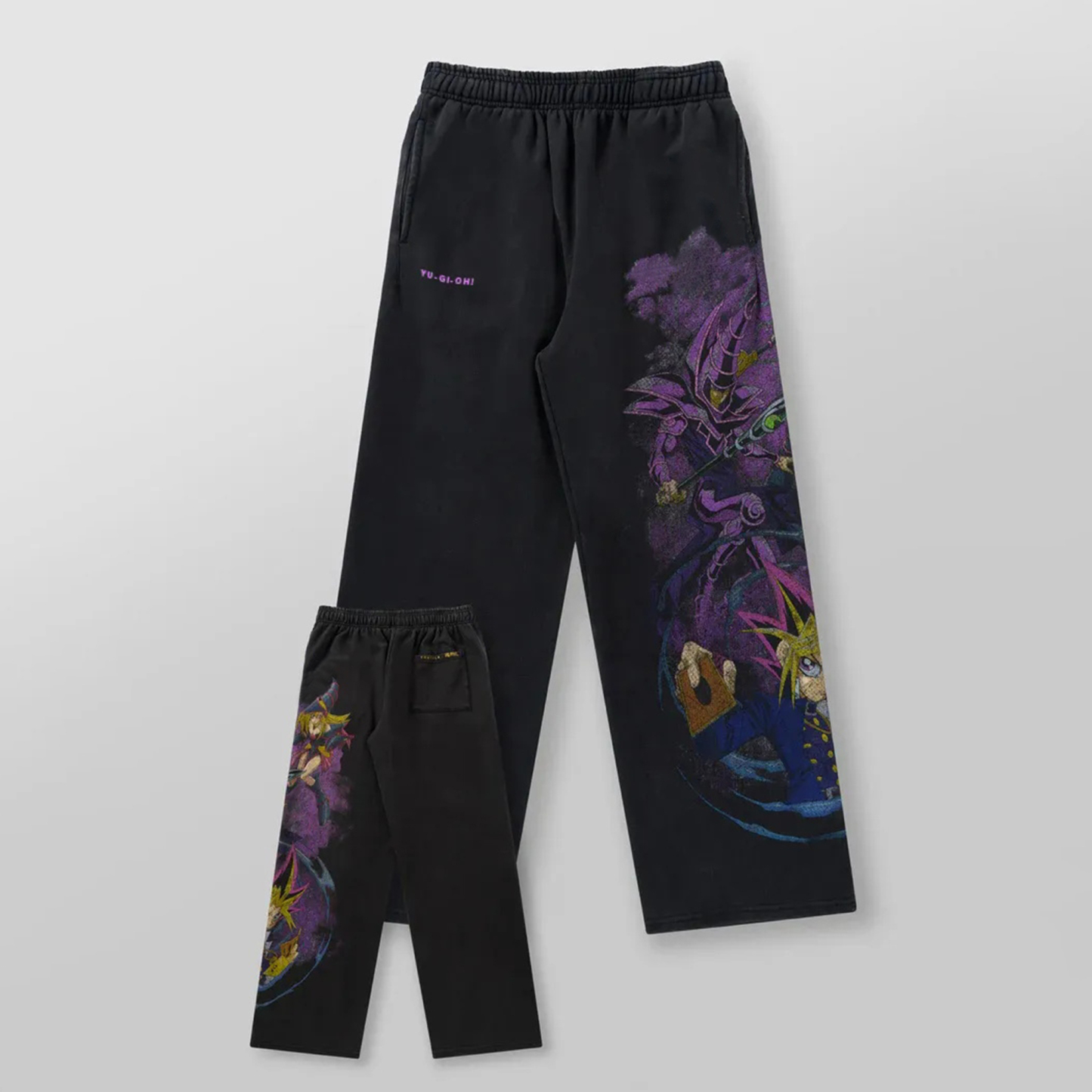 Unisex Anime Style Retro I Pants-AnimeClothe