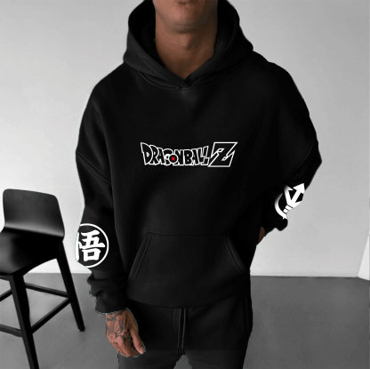 Unisex Anime Graphic Streetwear Vintage Hoodie-AnimeClothe