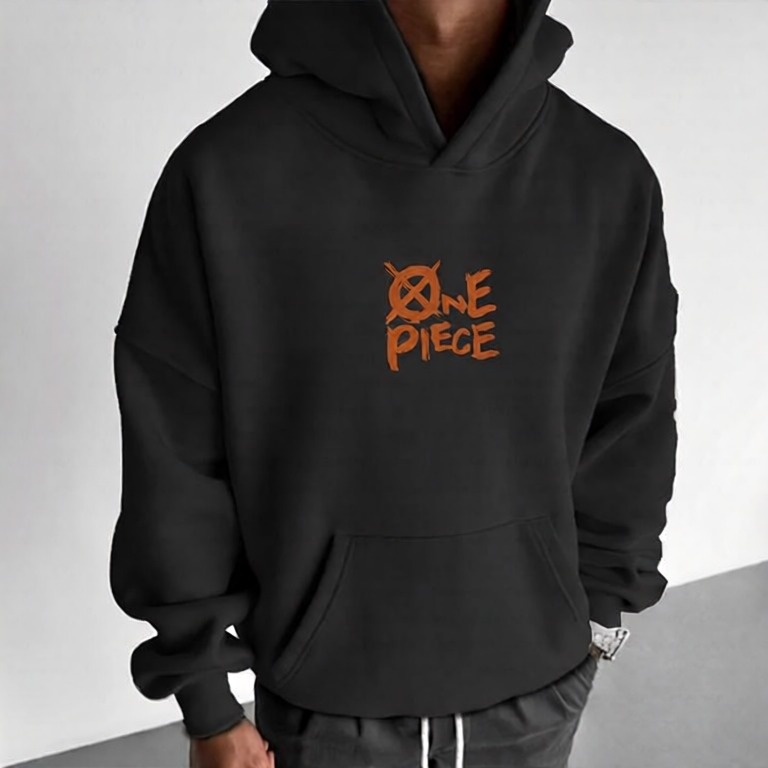 Unisex Anime Graphic Streetwear Vintage Hoodie