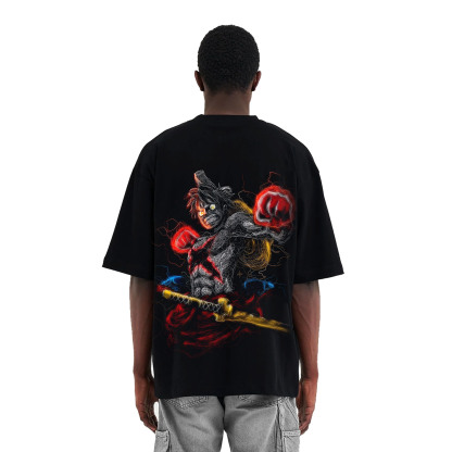 Unisex Fit Vintage T-Shirt丨One Piece-AnimeClothe