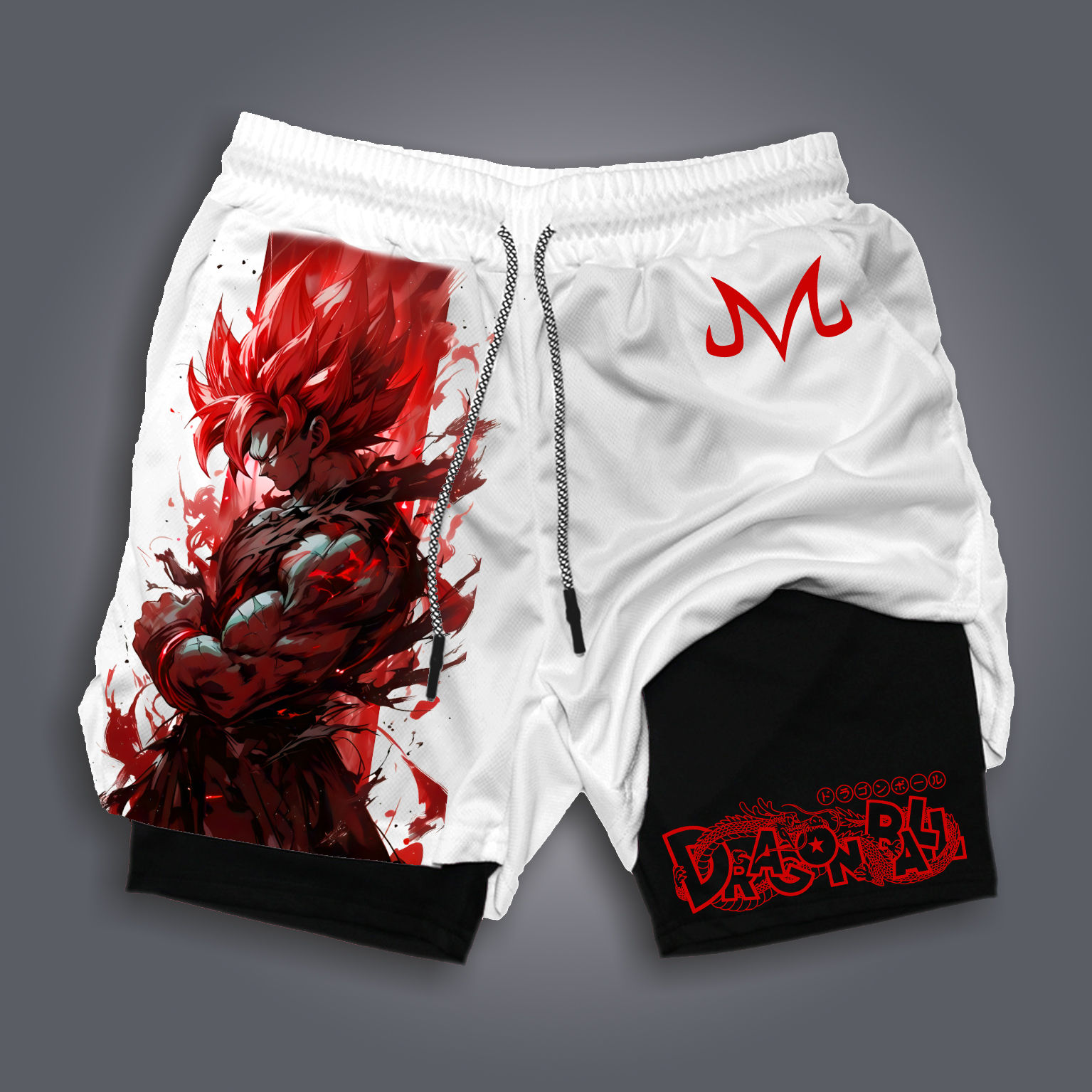 Unisex Casual Anime Streetwear Shorts-AnimeClothe