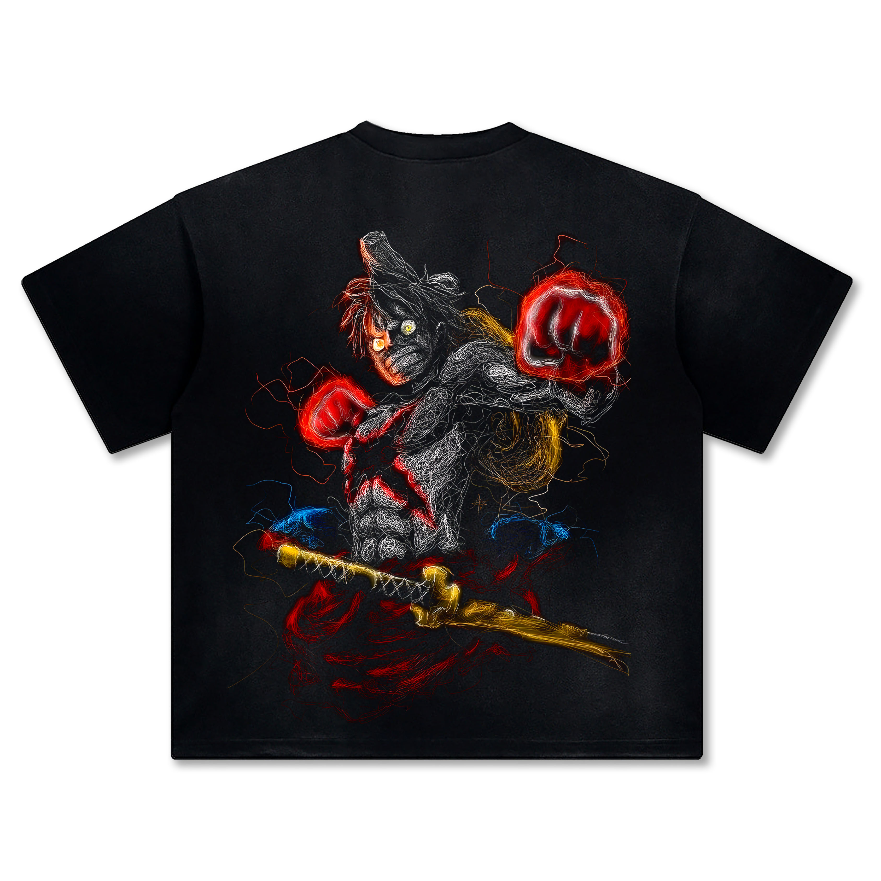 Unisex Fit Vintage T-Shirt丨One Piece-AnimeClothe