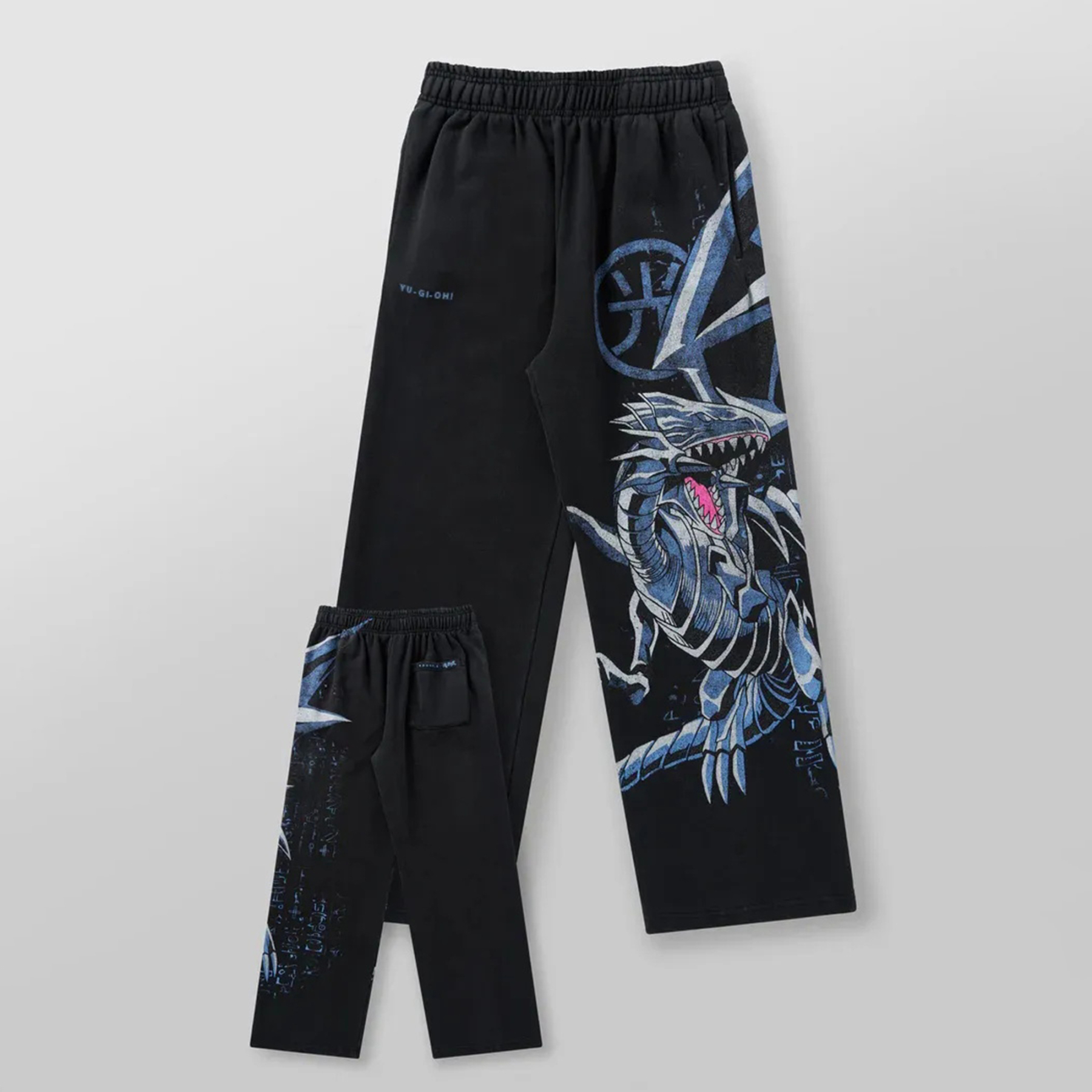 Unisex Anime Style Retro I Pants-AnimeClothe