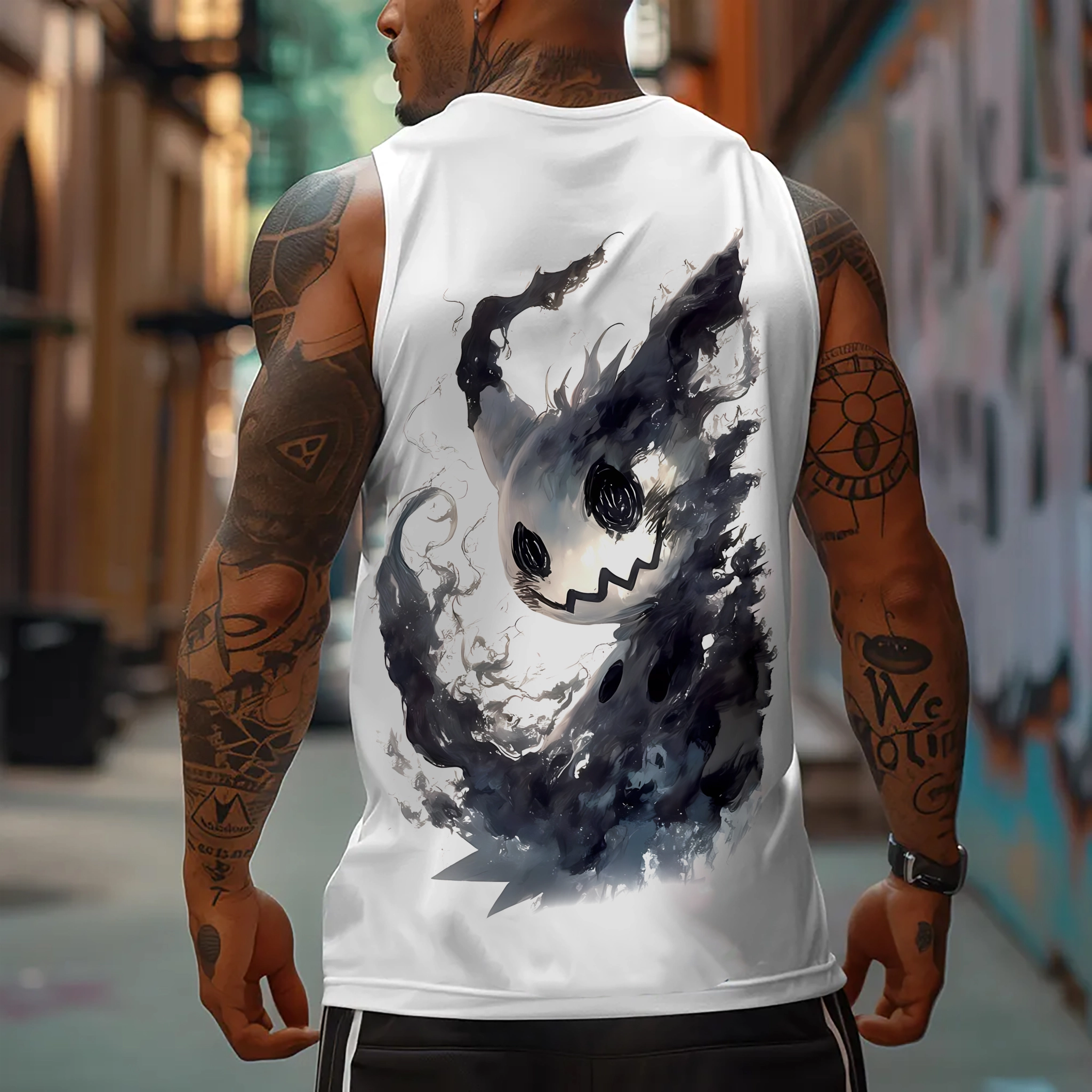 Unisex   Anime Inspired Vintage T-Shirt