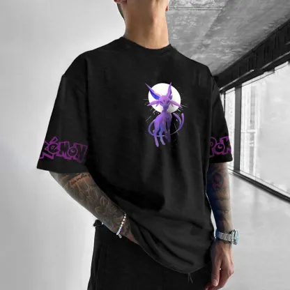Unisex Anime Inspired Vintage T-Shirt