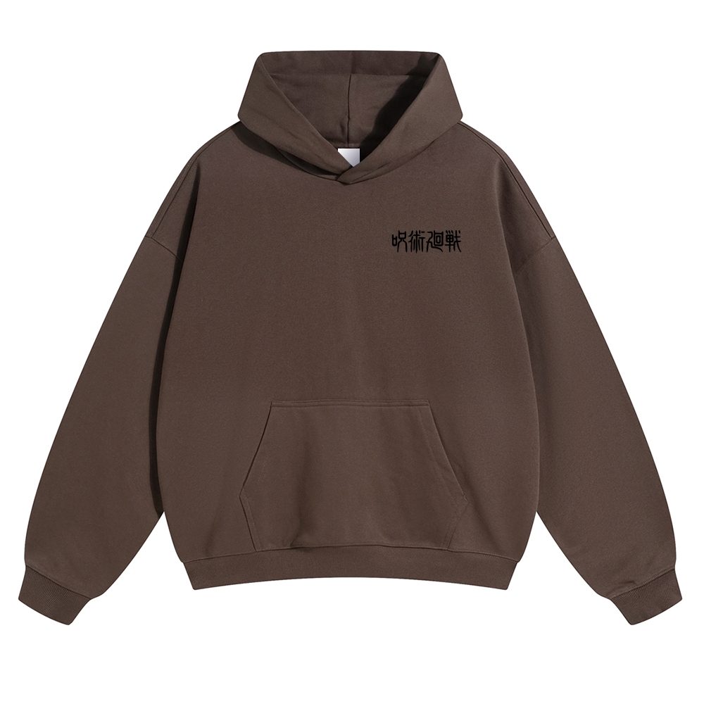 Unisex Casual Anime Print Hoodie-AnimeClothe