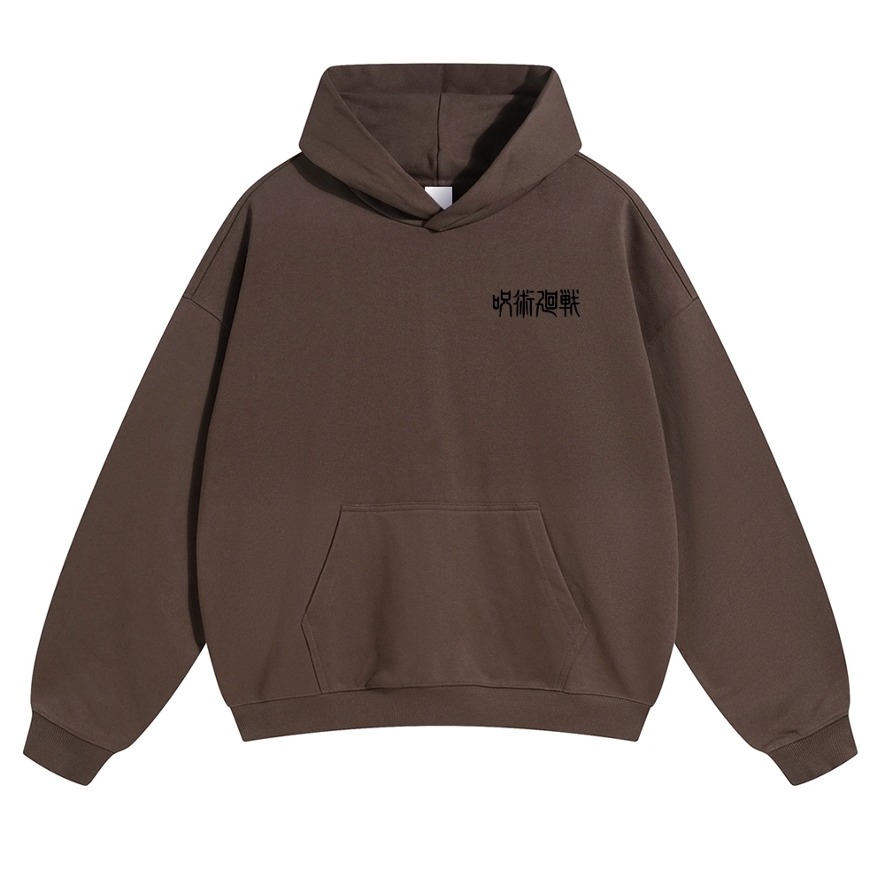 Unisex Casual Anime Print Hoodie-AnimeClothe