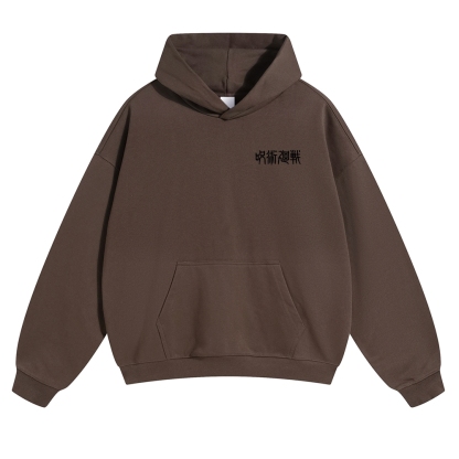 Unisex Casual Anime Print Hoodie-AnimeClothe