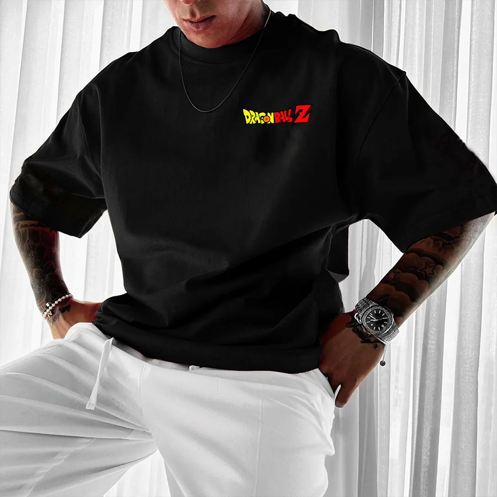 Unisex Anime Inspired Graphic Streetwear Vintage T-shirt
