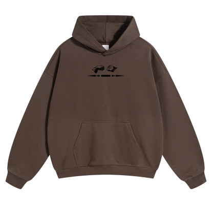 Unisex Anime Graphic Streetwear Vintage Hoodie