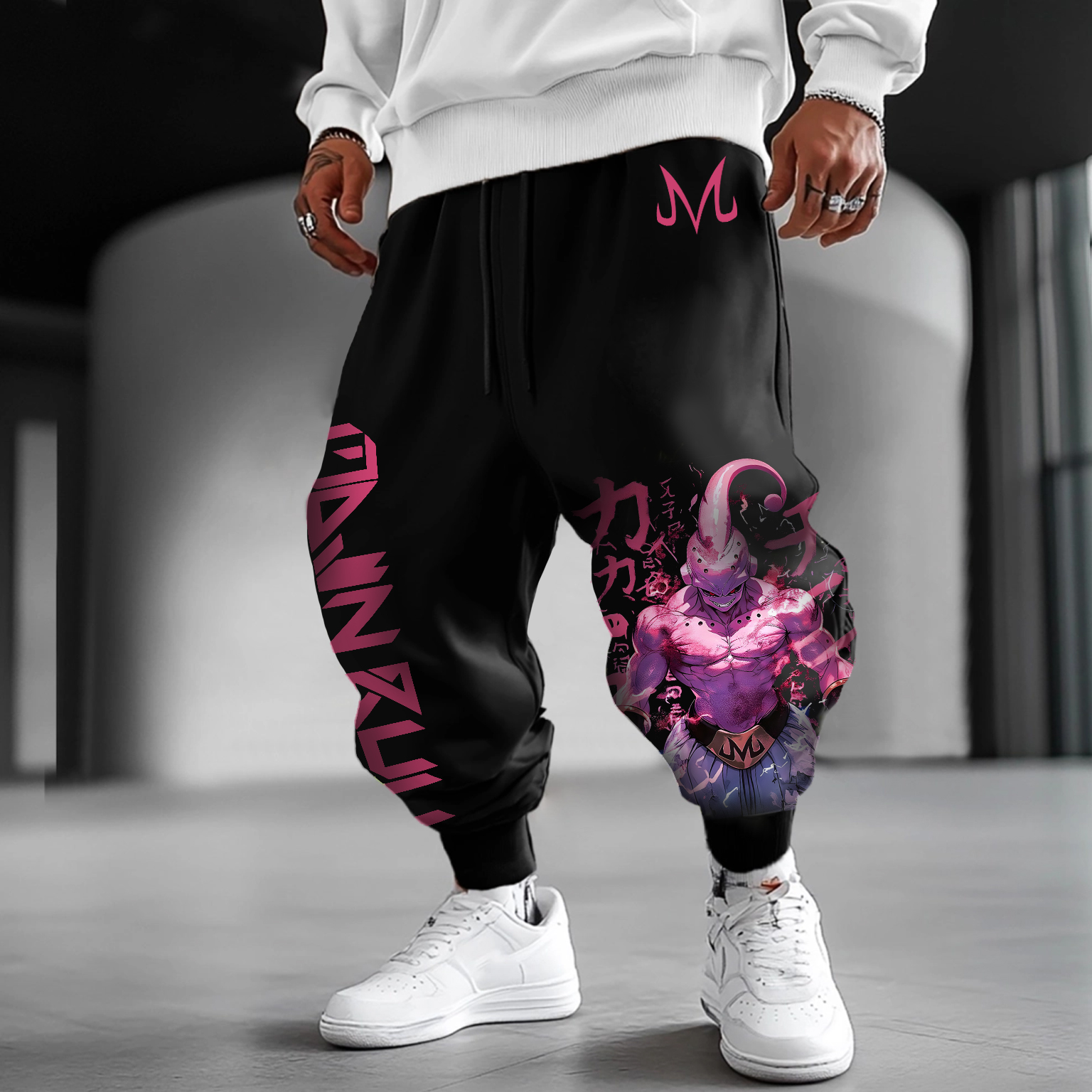 Unisex Casual Anime Streetwear Pants-AnimeClothe