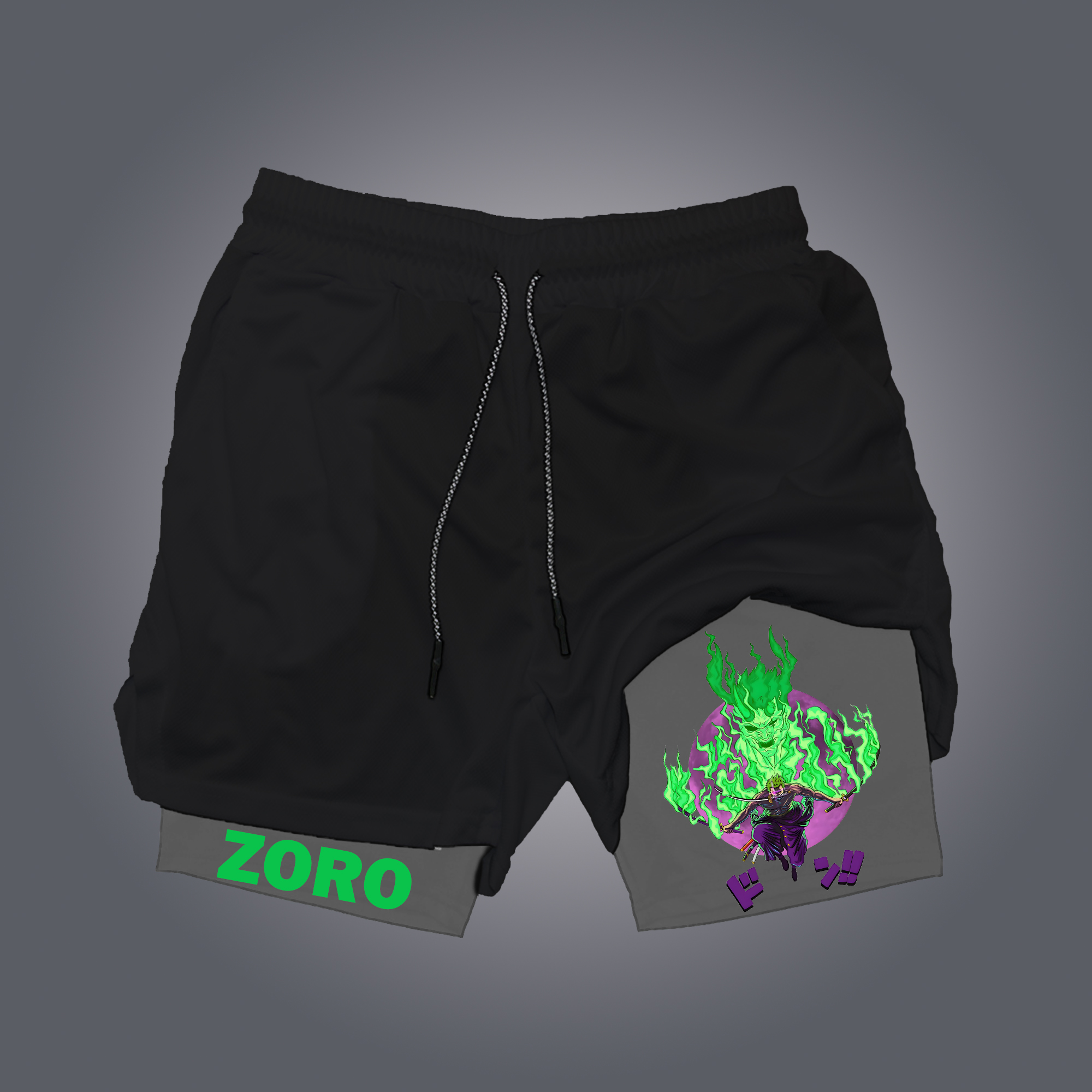 Unisex One Piece Anime Shorts | One Piece-AnimeClothe