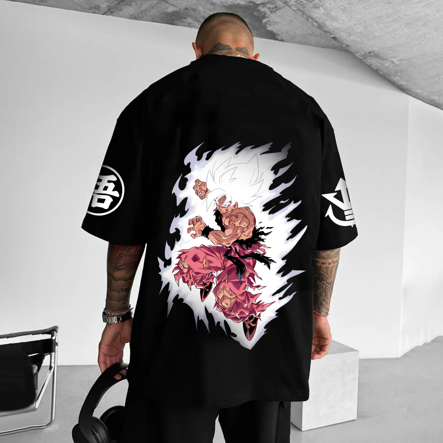 Unisex Anime Graphic Streetwear Vintage T-shirt-AnimeClothe