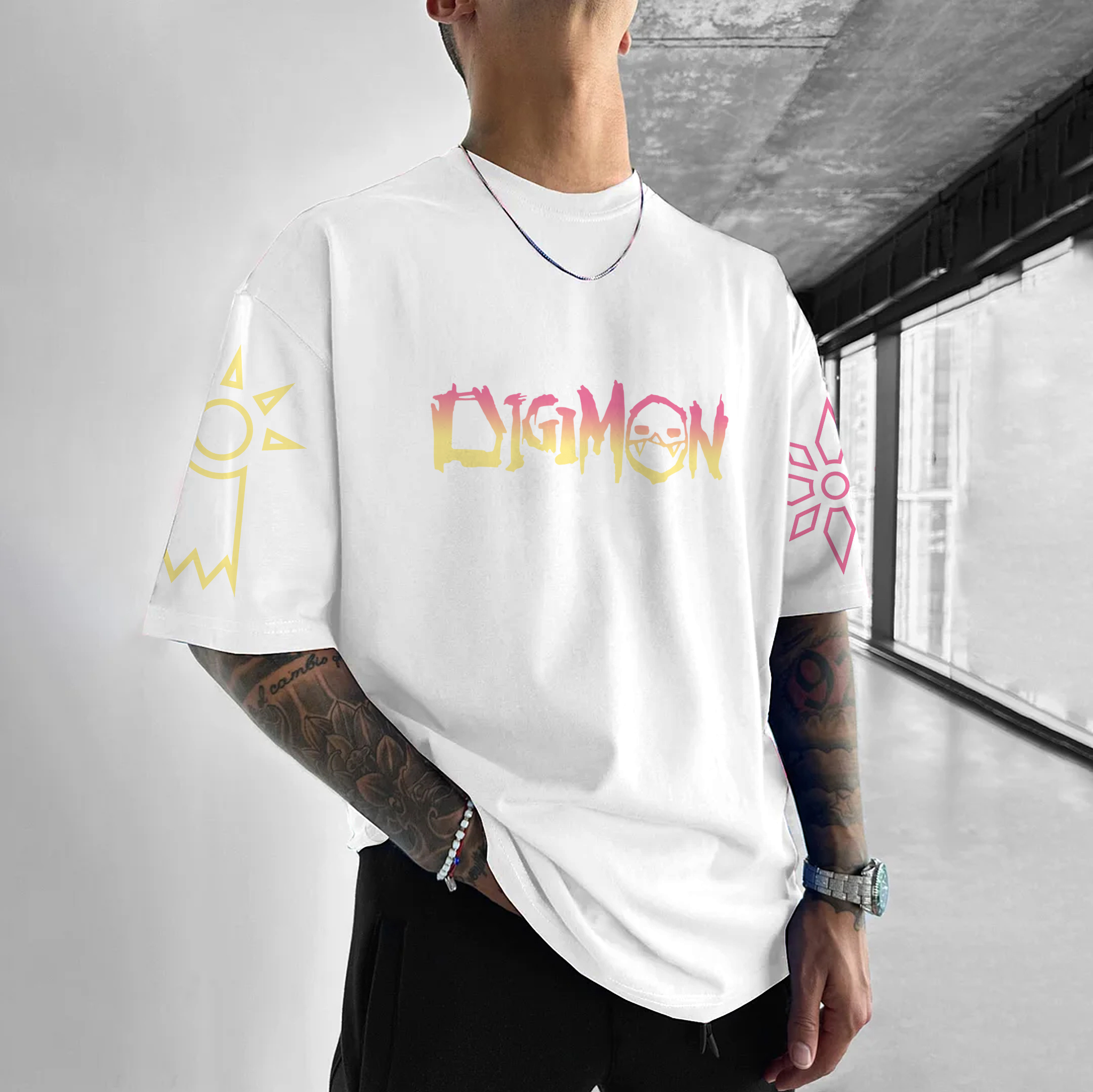 Unisex  "Digimon" Anime Inspired Vintage T-Shirt