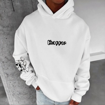 Unisex Anime Graphic Streetwear Vintage Hoodie
