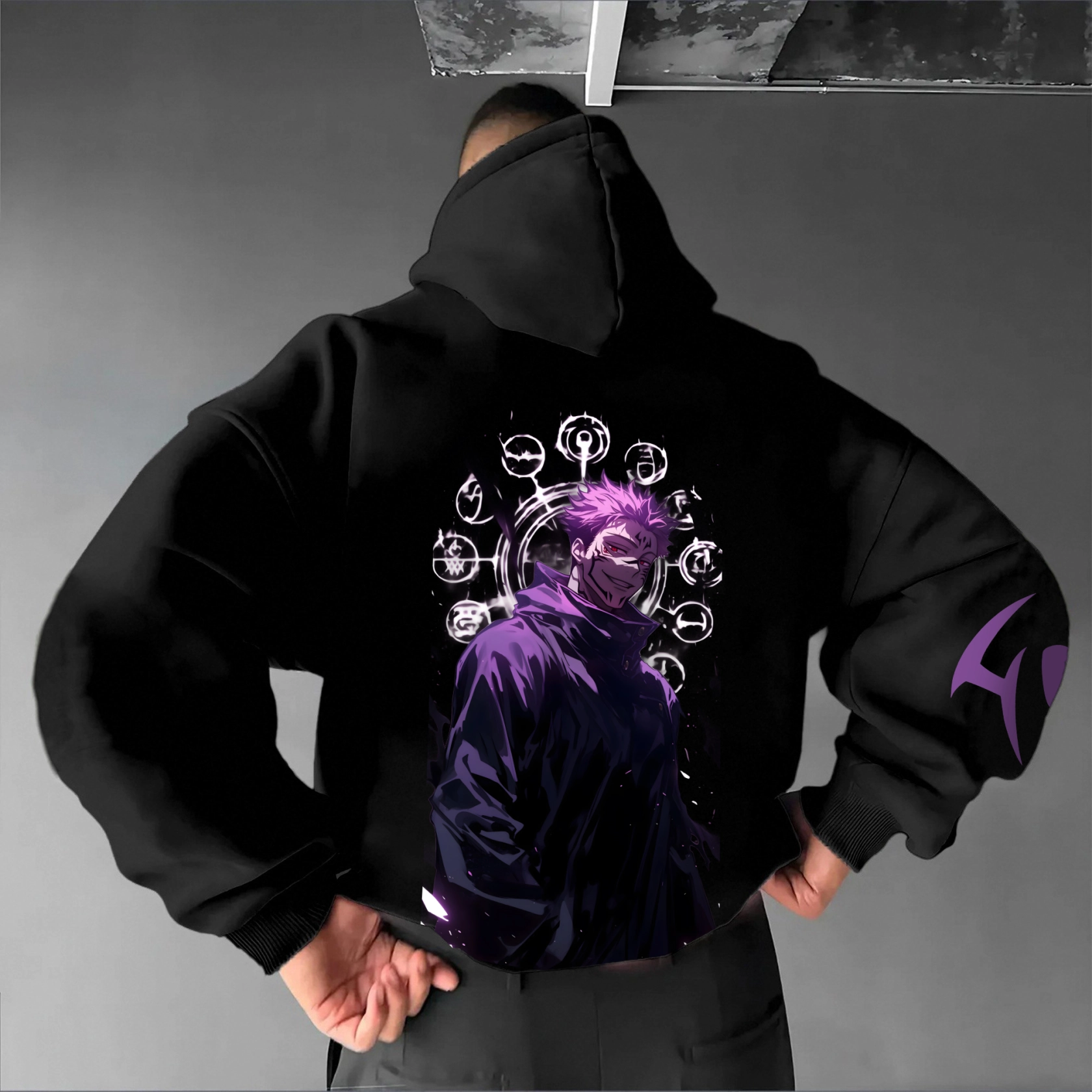 Gojo Satoru Jujutsu Kaisen Streetwear Hoodie