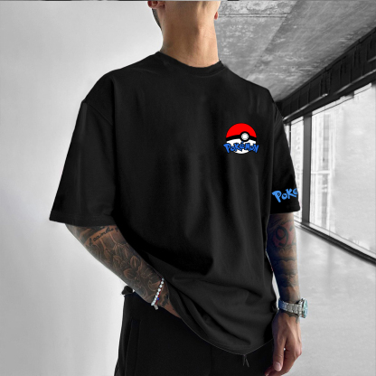 Unisex Anime Inspired Vintage T-Shirt-AnimeClothe