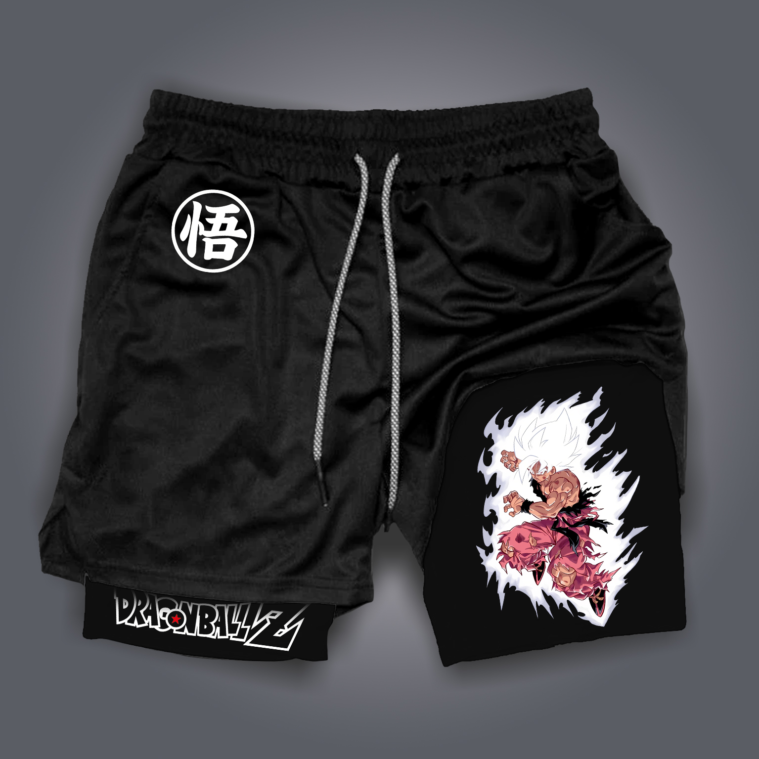 Unisex Casual Anime Streetwear Shorts 丨-AnimeClothe