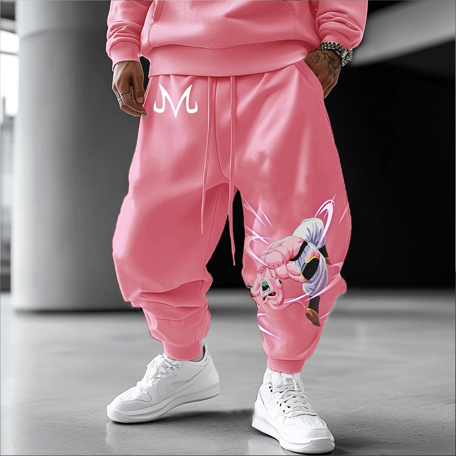 Unisex Casual Anime Streetwear Pants-AnimeClothe