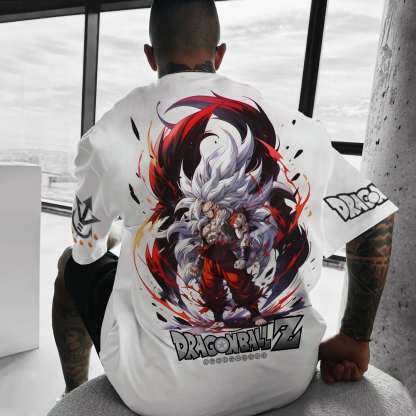 Unisex Anime Inspired Vintage T-Shirt