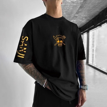 Unisex Anime Inspired Vintage T-Shirt