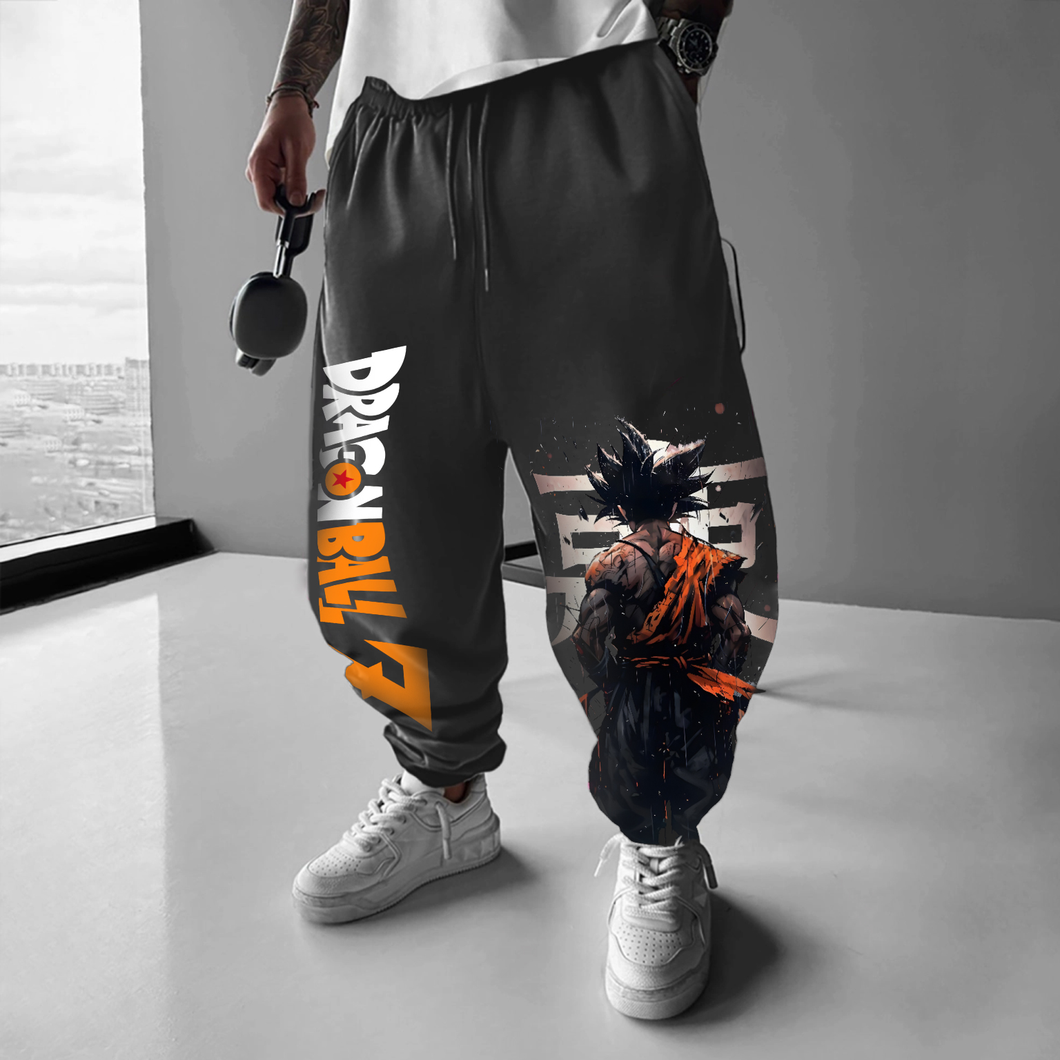Unisex Casual Anime Streetwear Pants-AnimeClothe