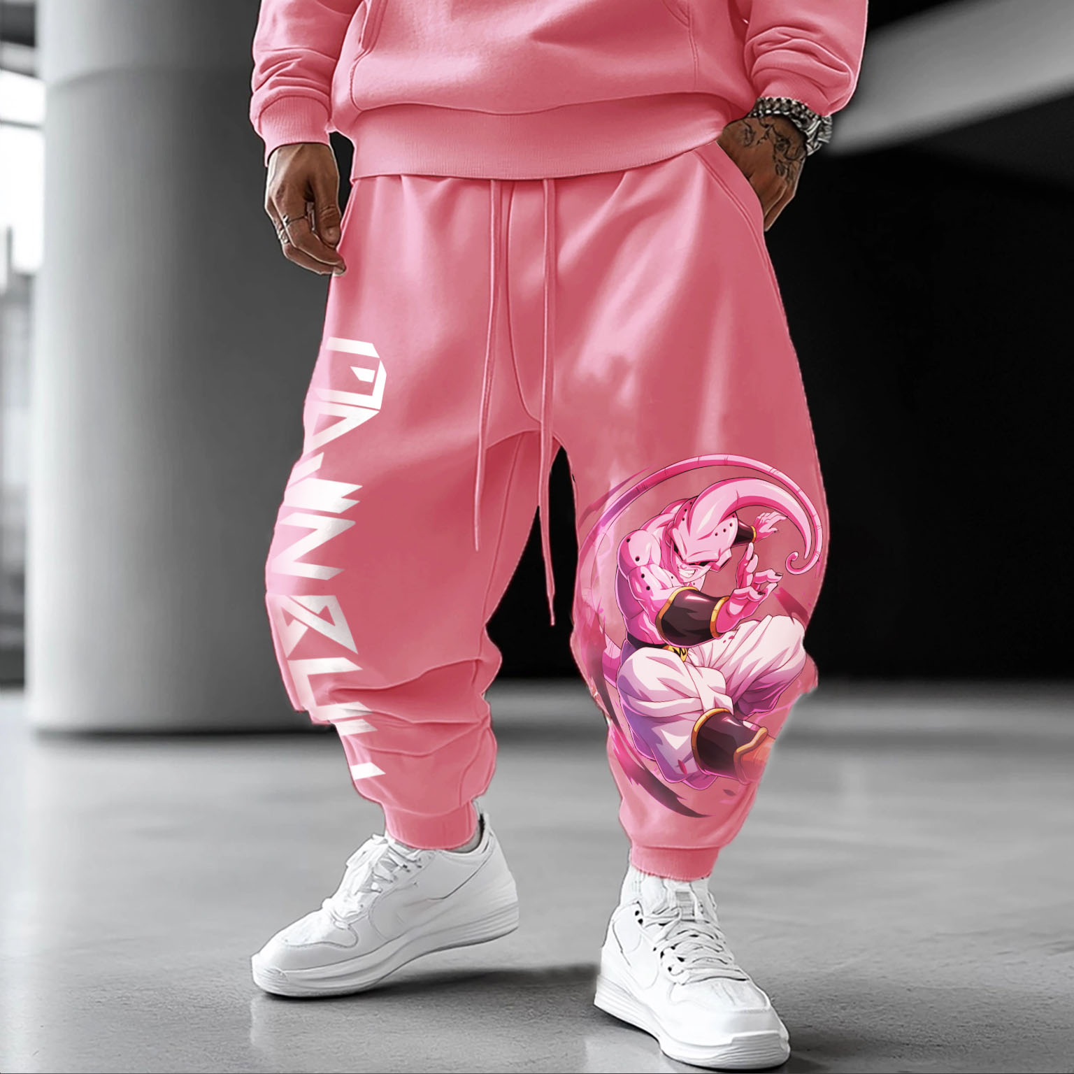 Unisex Casual Anime Streetwear Pants-AnimeClothe