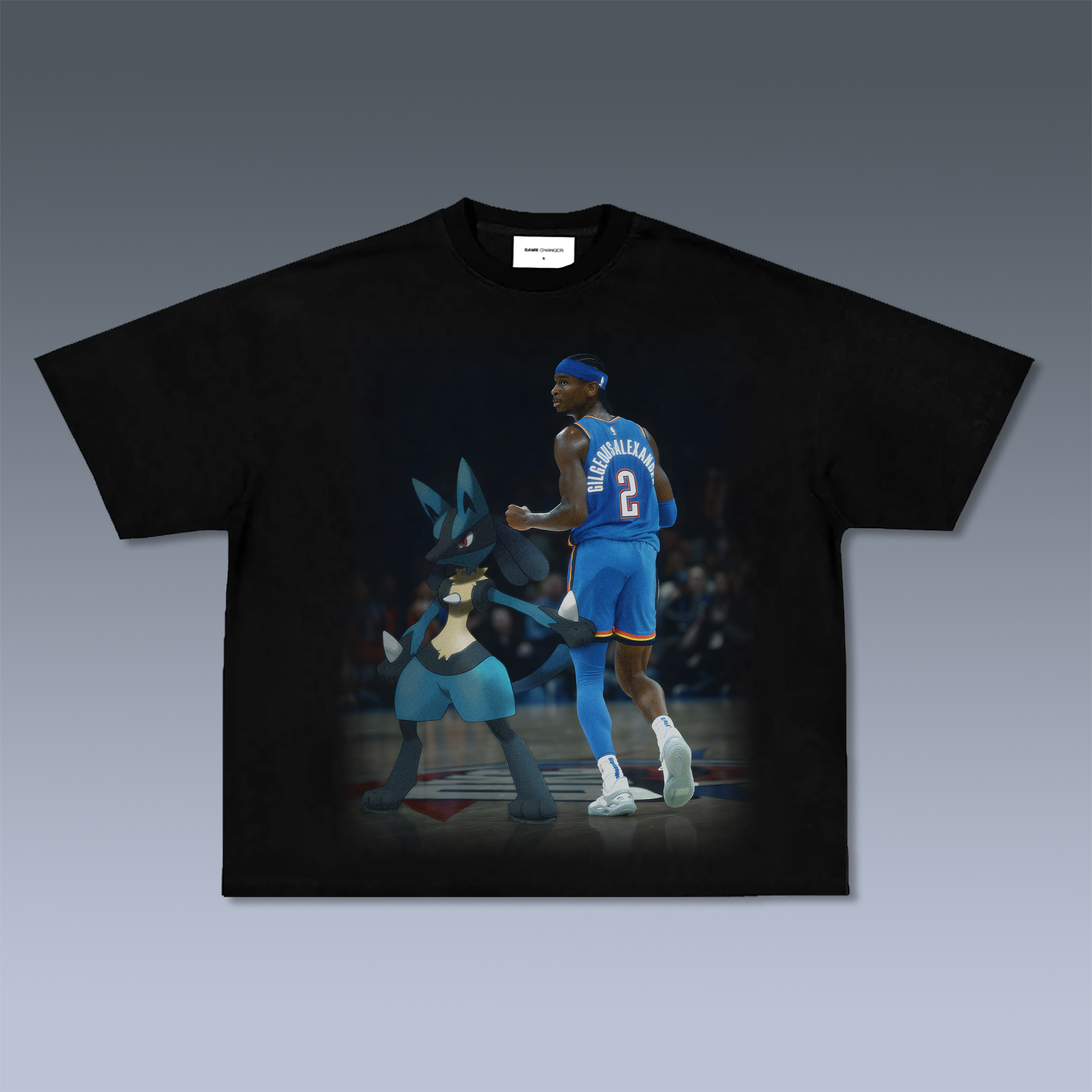 Unisex Vintage Tee丨 Shai Gilgeous-Alexander-AnimeClothe