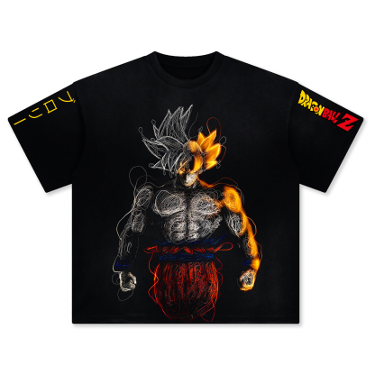 Unisex Anime Inspired Graphic Streetwear Vintage T-shirt