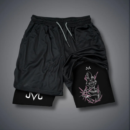 Unisex DBZ Majin Buu Anime Shorts