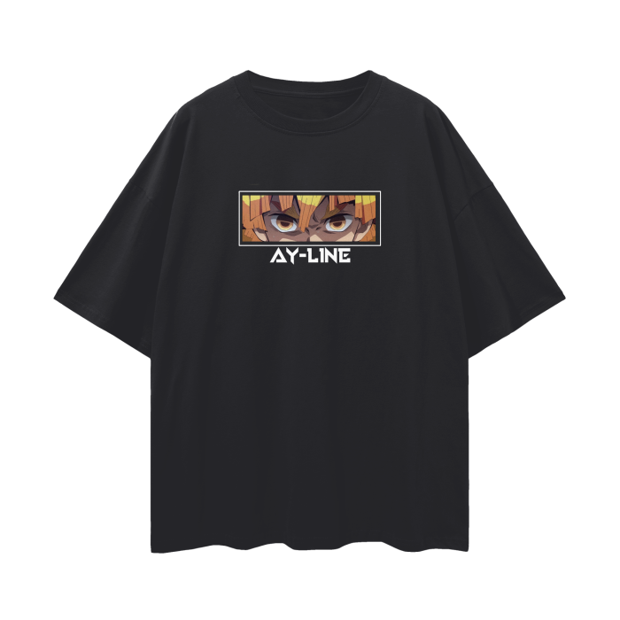Unisex Anime Inspired Vintage T-Shirt