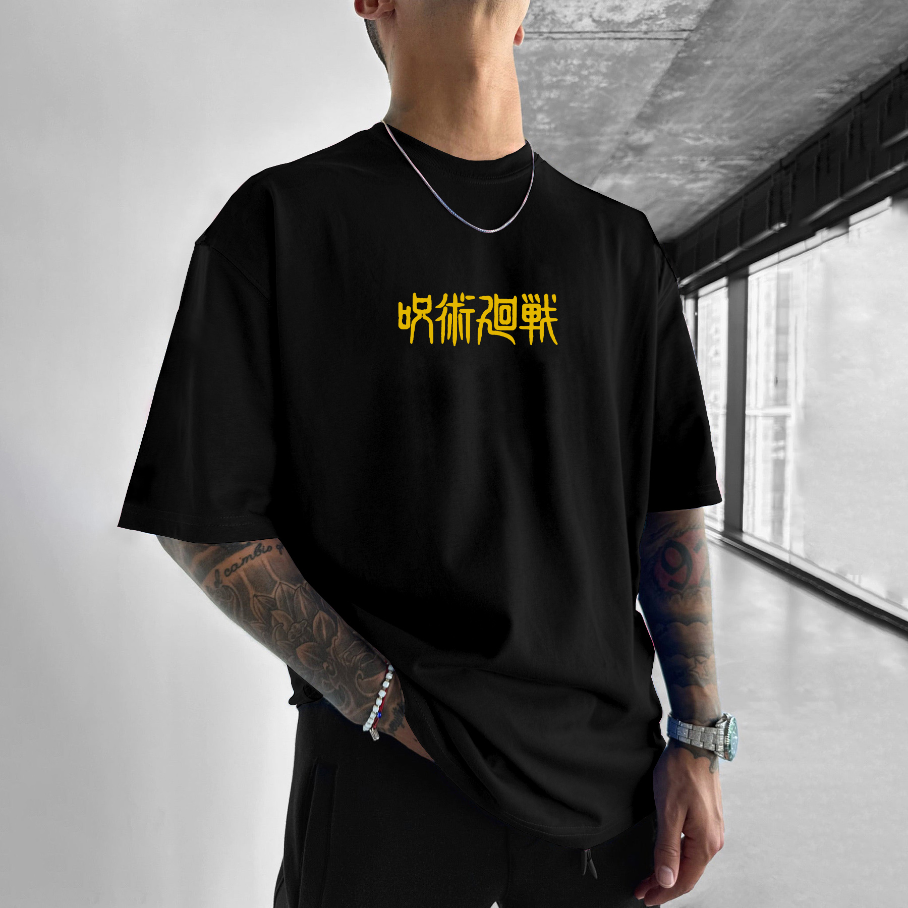 Casual Loose Anime Character Buddy T-Shirt-AnimeClothe