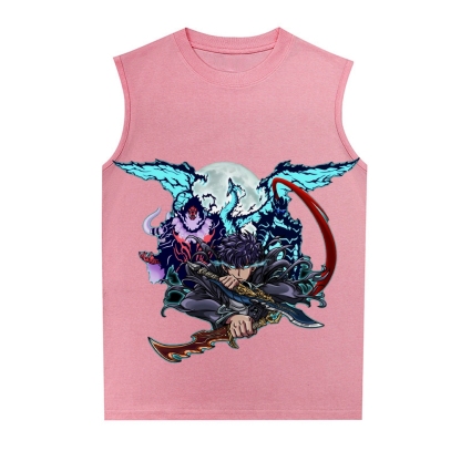 Men's Casual Gym Tank Top-AnimeClothe