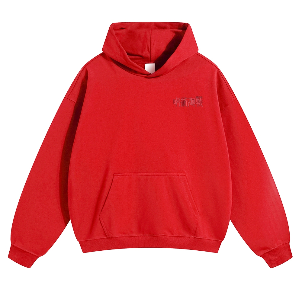 Unisex Casual Anime Print Hoodie-AnimeClothe