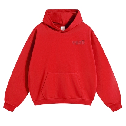 Unisex Casual Anime Print Hoodie-AnimeClothe