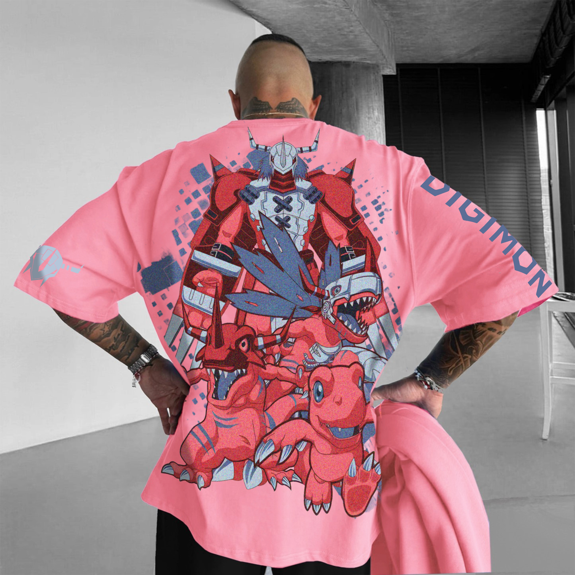 Unisex  "Digimon" Anime Inspired Vintage T-Shirt