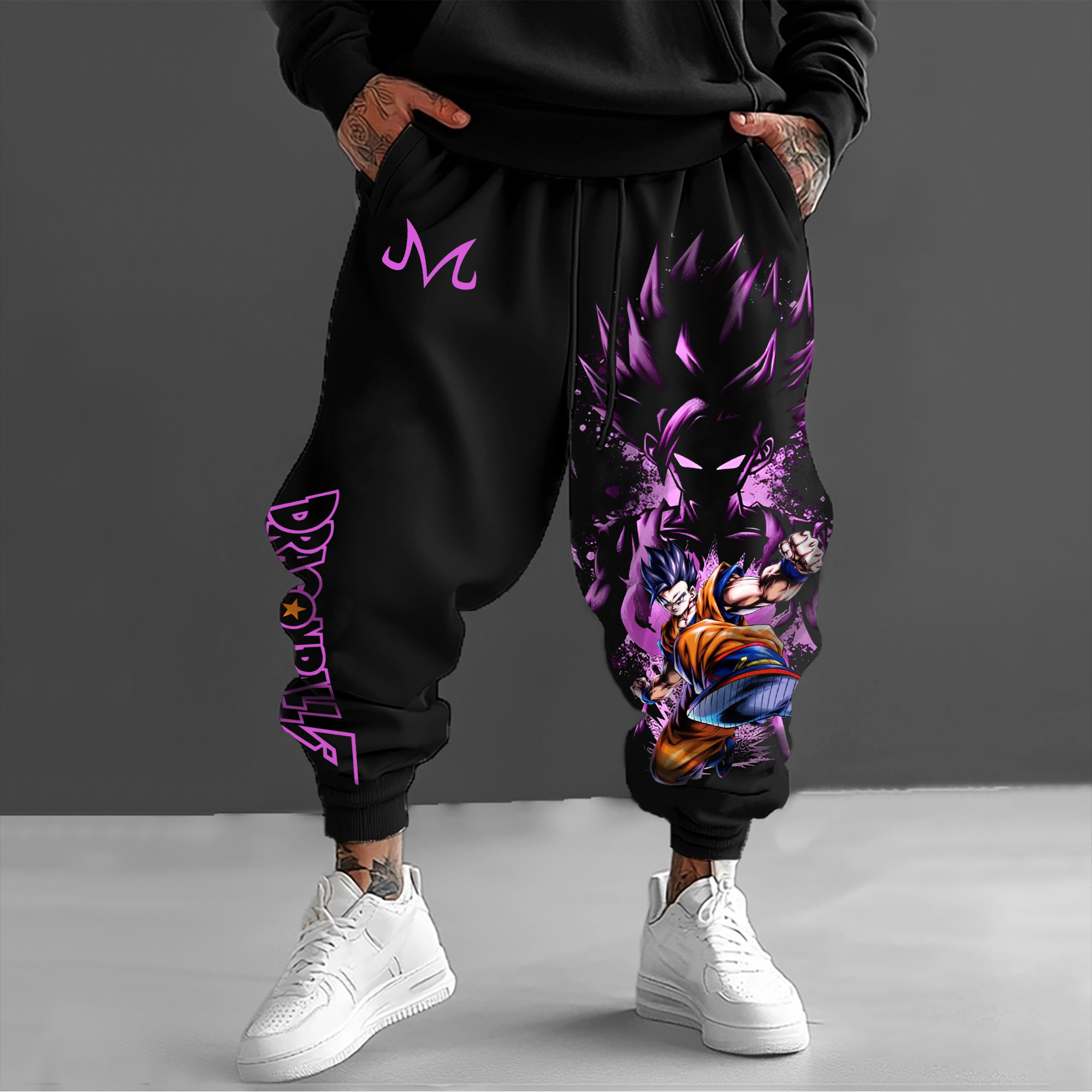Unisex Anime Inspired Vintage Pants丨 -AnimeClothe