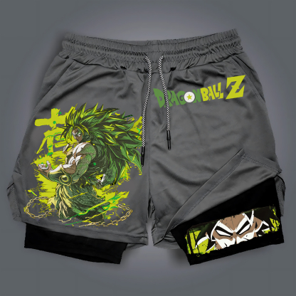 Unisex Casual Anime Streetwear Shorts-AnimeClothe