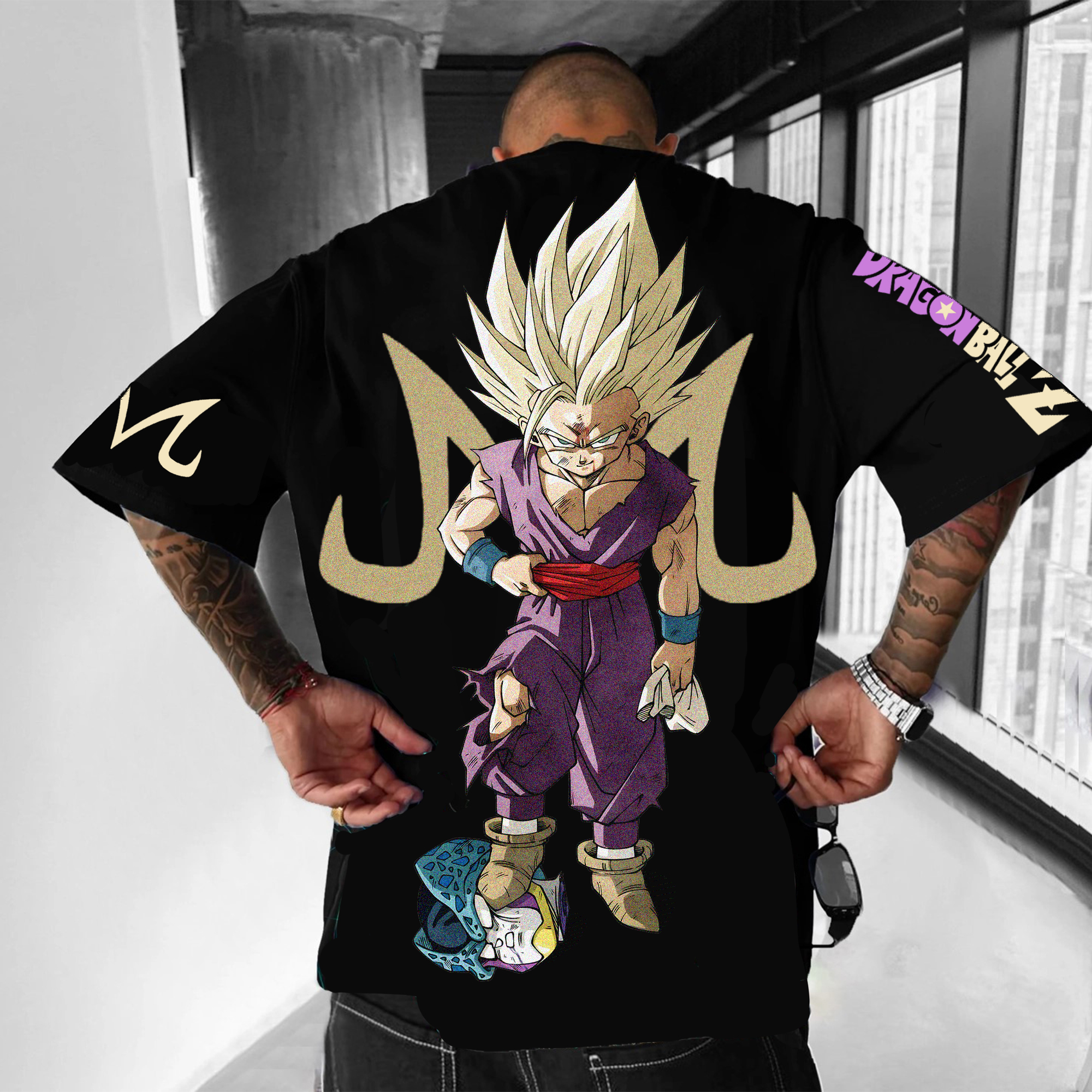 Unisex Anime Inspired Graphic Streetwear Vintage T-shirt-AnimeClothe