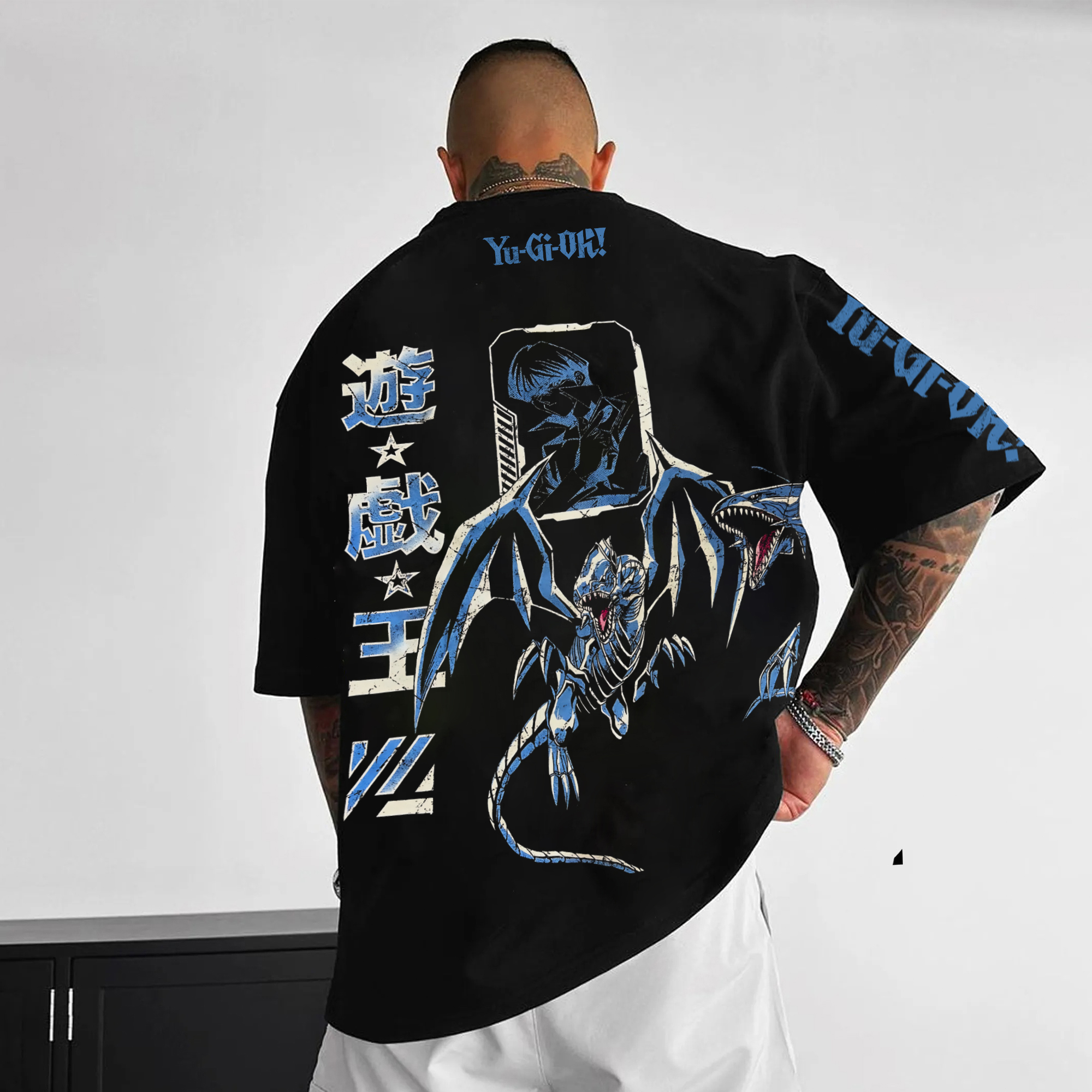 Unisex Anime Inspired Vintage T-Shirt-AnimeClothe