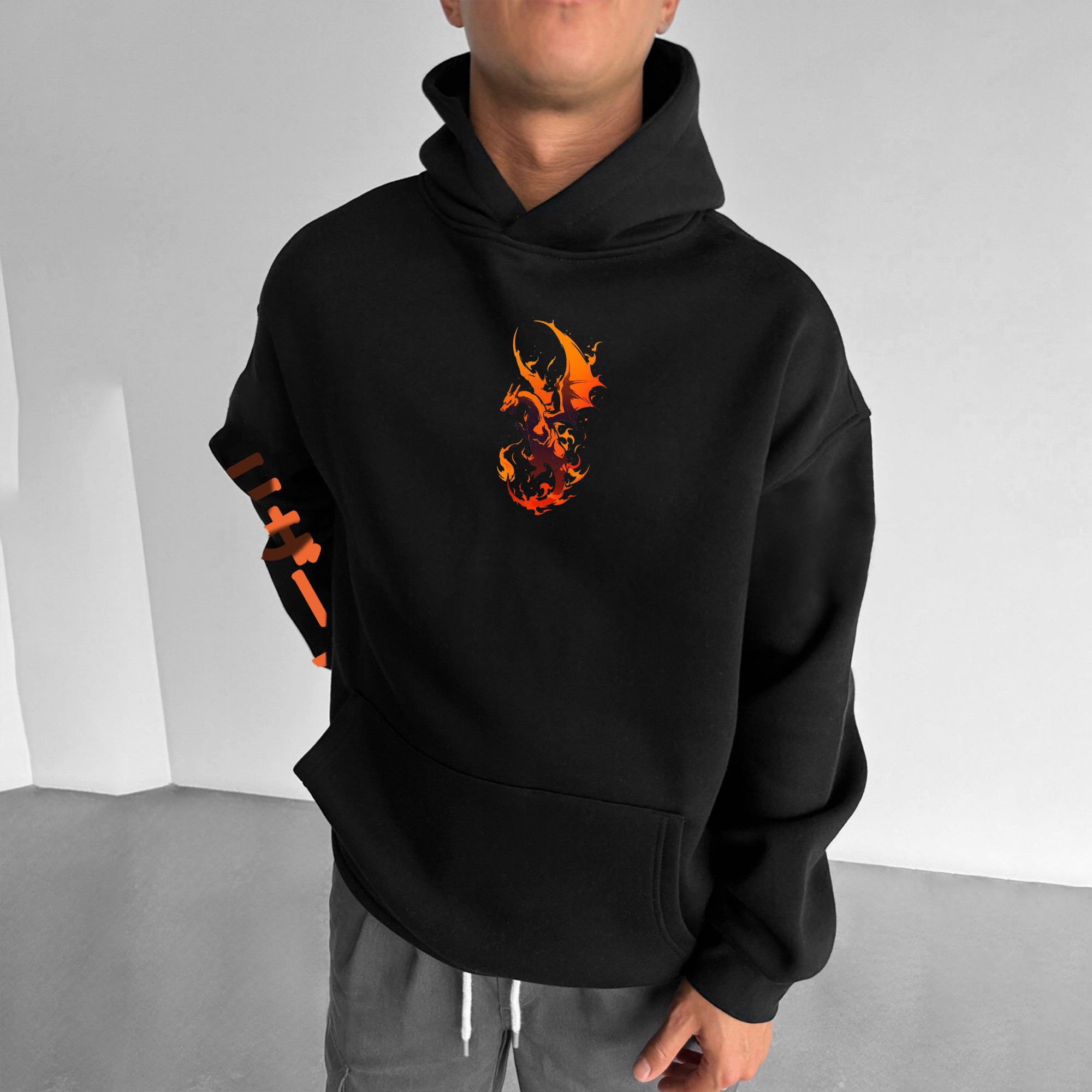  Unisex  Anime Graphic Streetwear Vintage Hoodie-AnimeClothe