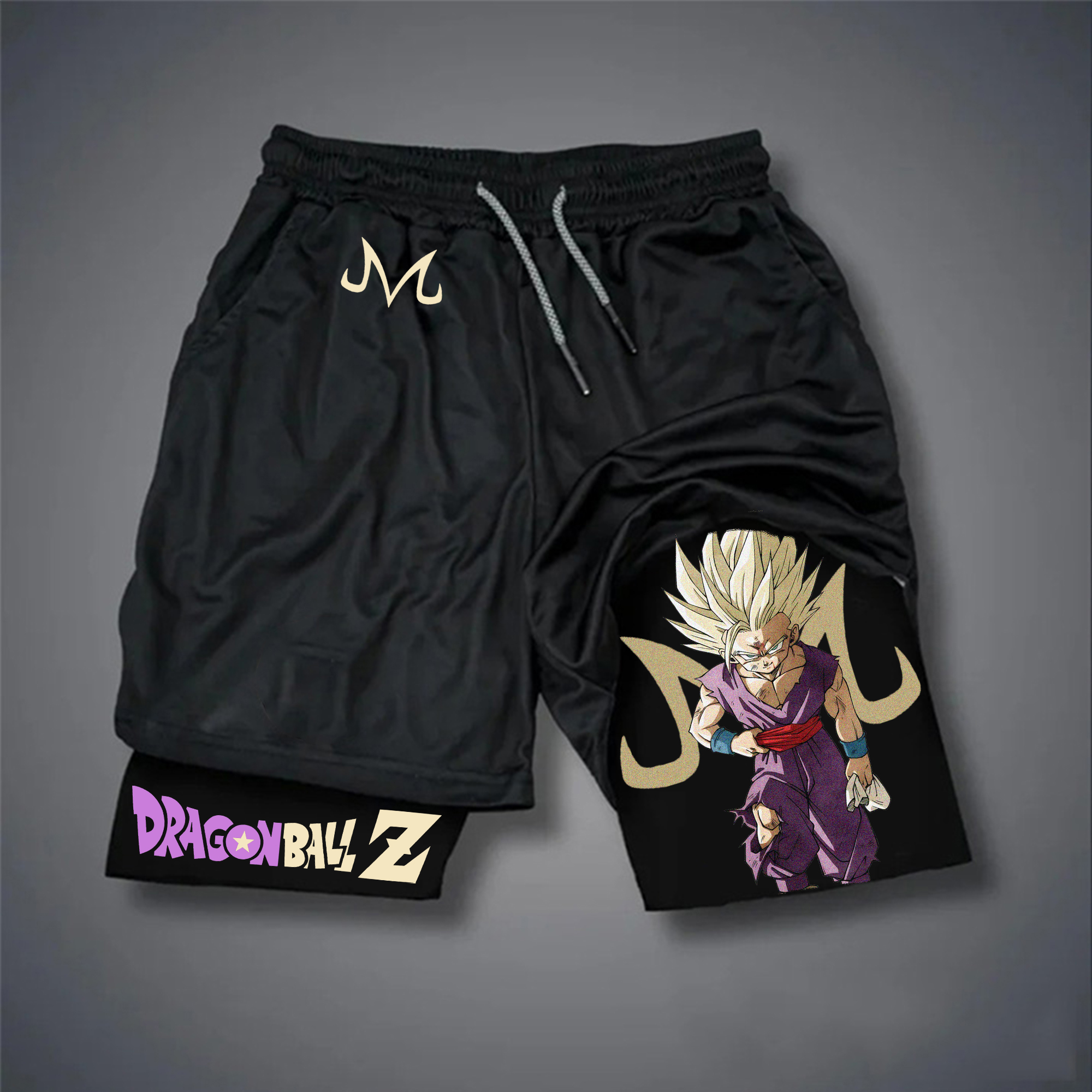 Unisex Casual Anime Streetwear Shorts 丨-AnimeClothe