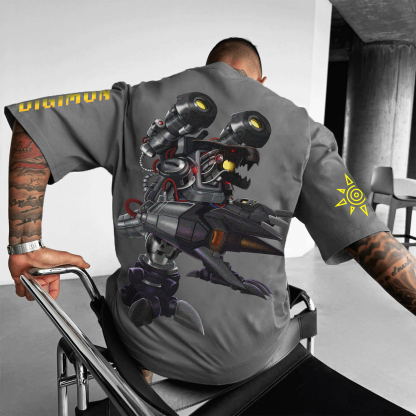 Unisex  "Digimon" Anime Inspired Vintage T-Shirt