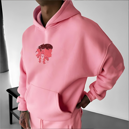 Unisex “Digimon” Anime Graphic Streetwear Vintage Hoodie