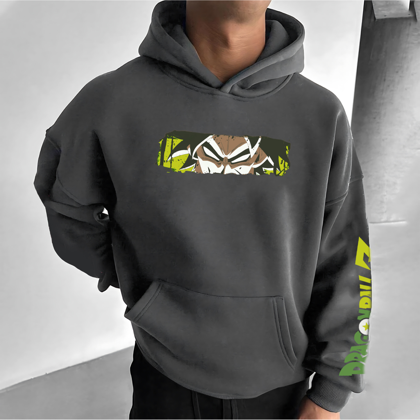 Unisex Anime Graphic Streetwear Vintage Hoodie-AnimeClothe