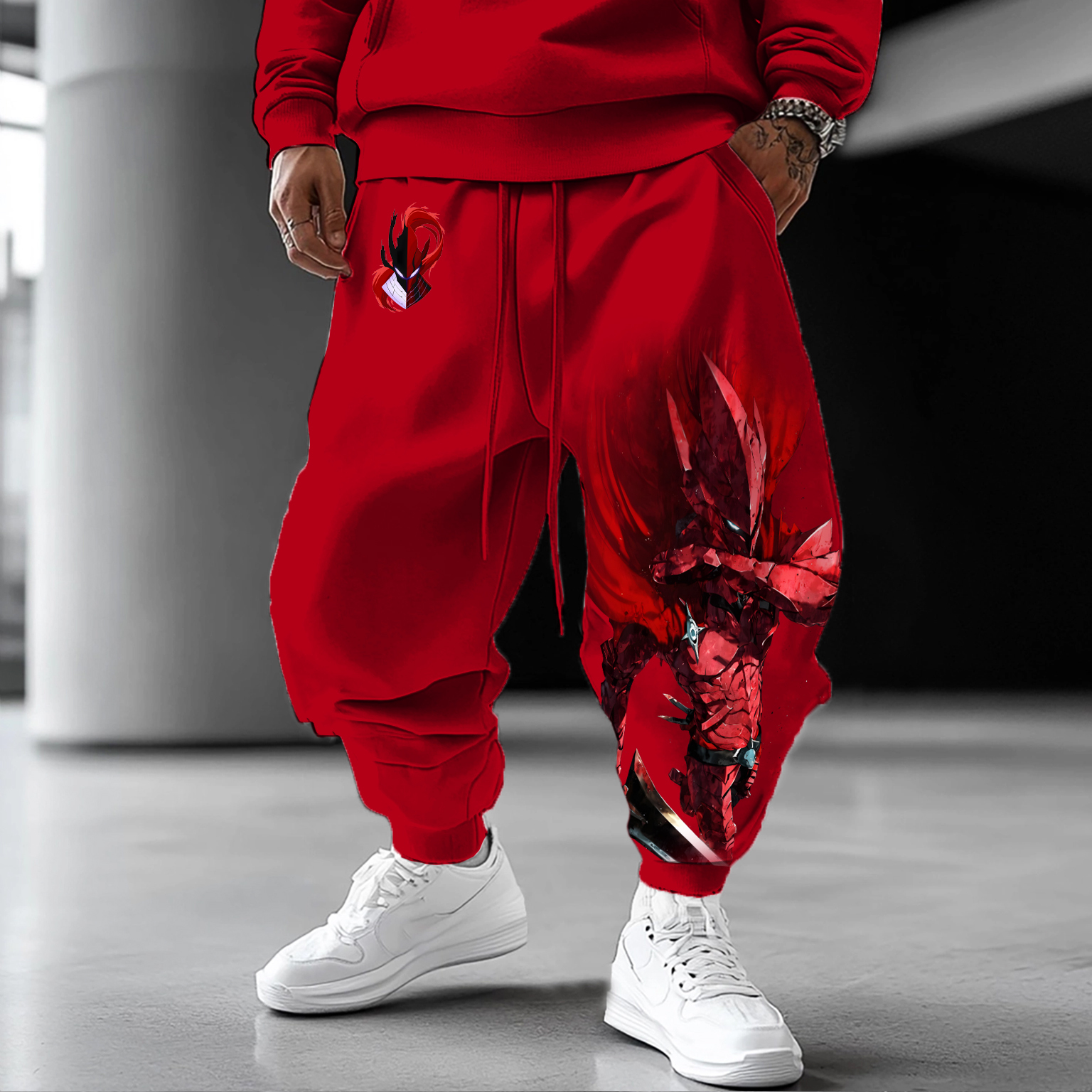 Solo Leveling Igris Unisex Casual Anime Streetwear Pants