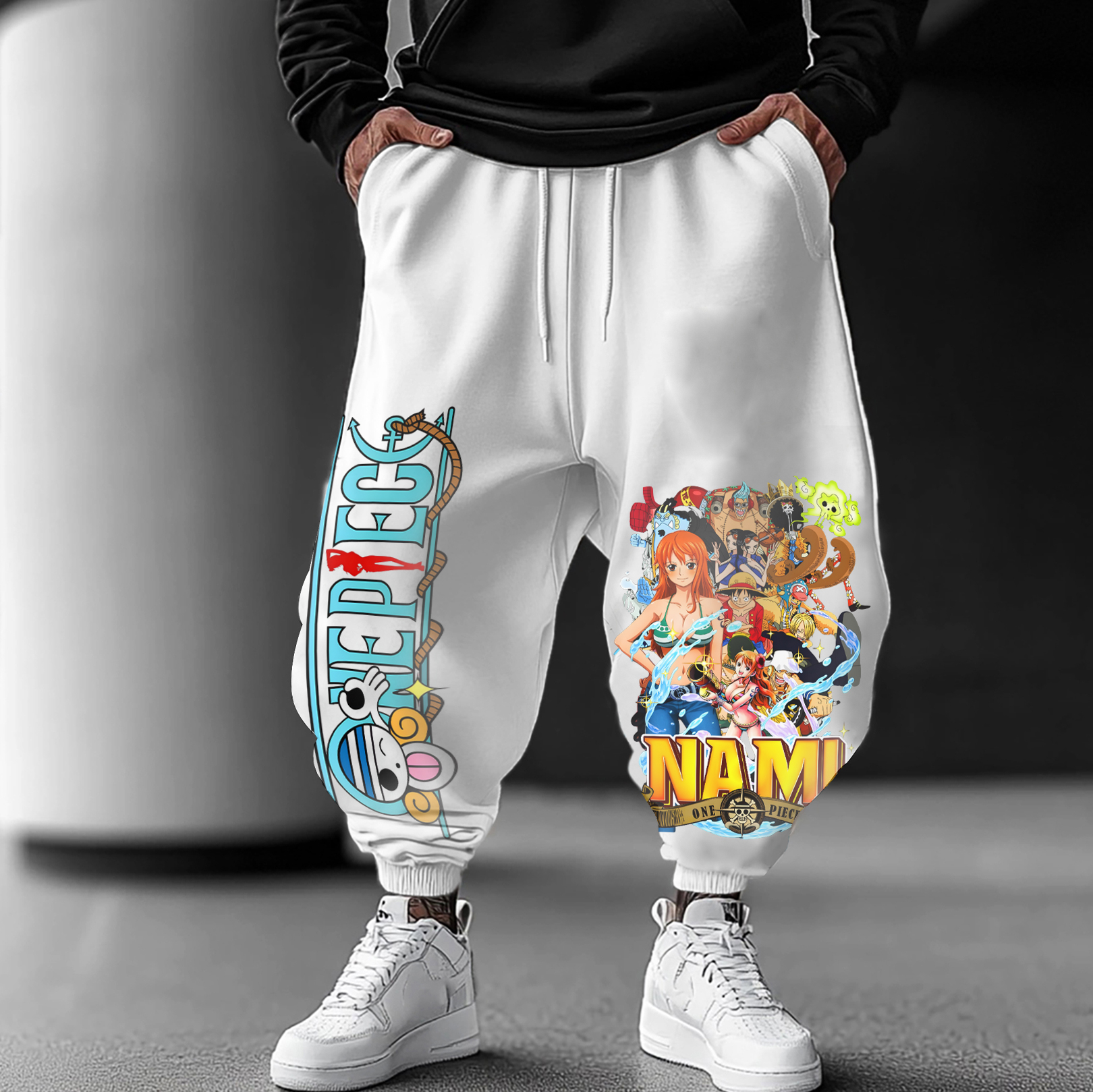 Unisex Vintage Pants |   Pants-AnimeClothe