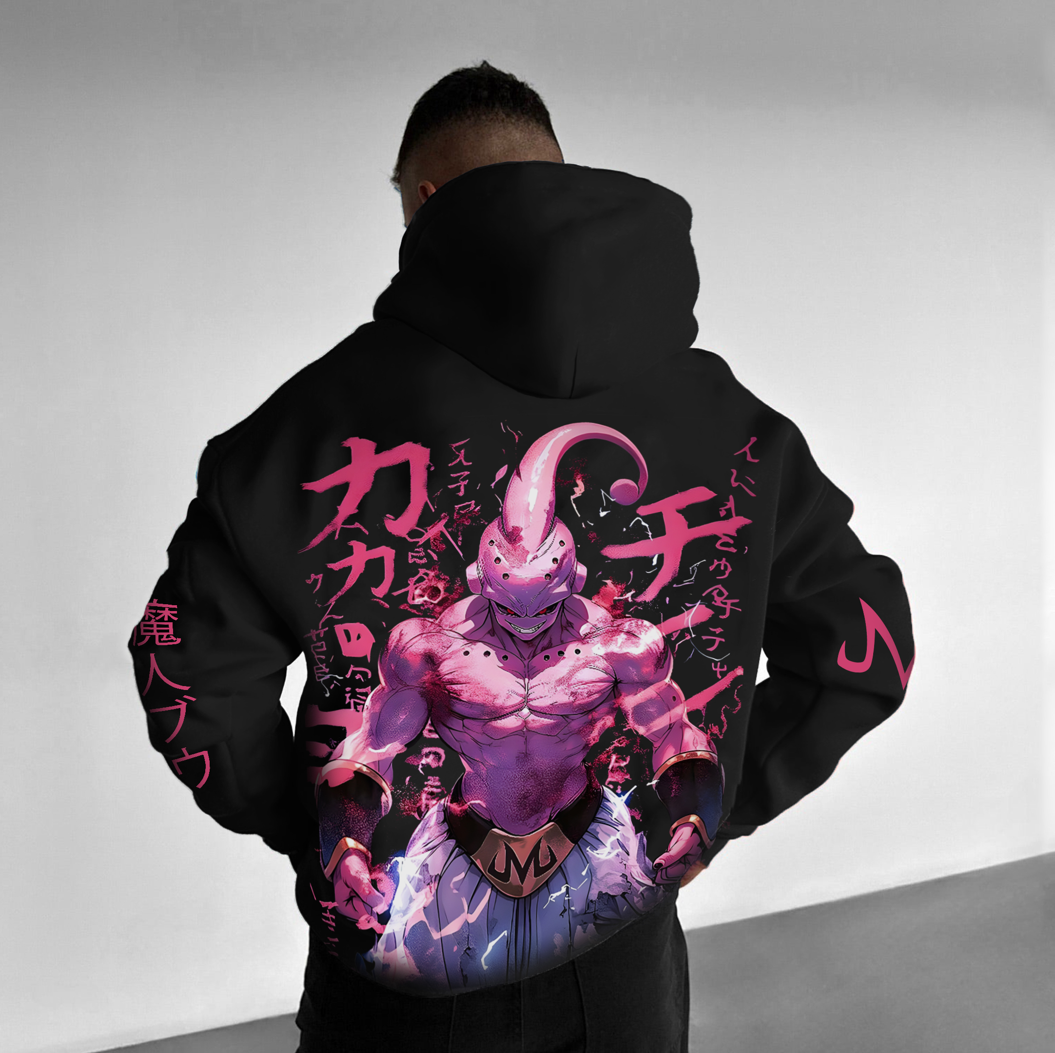 Unisex Anime Graphic Streetwear Vintage Hoodie-AnimeClothe