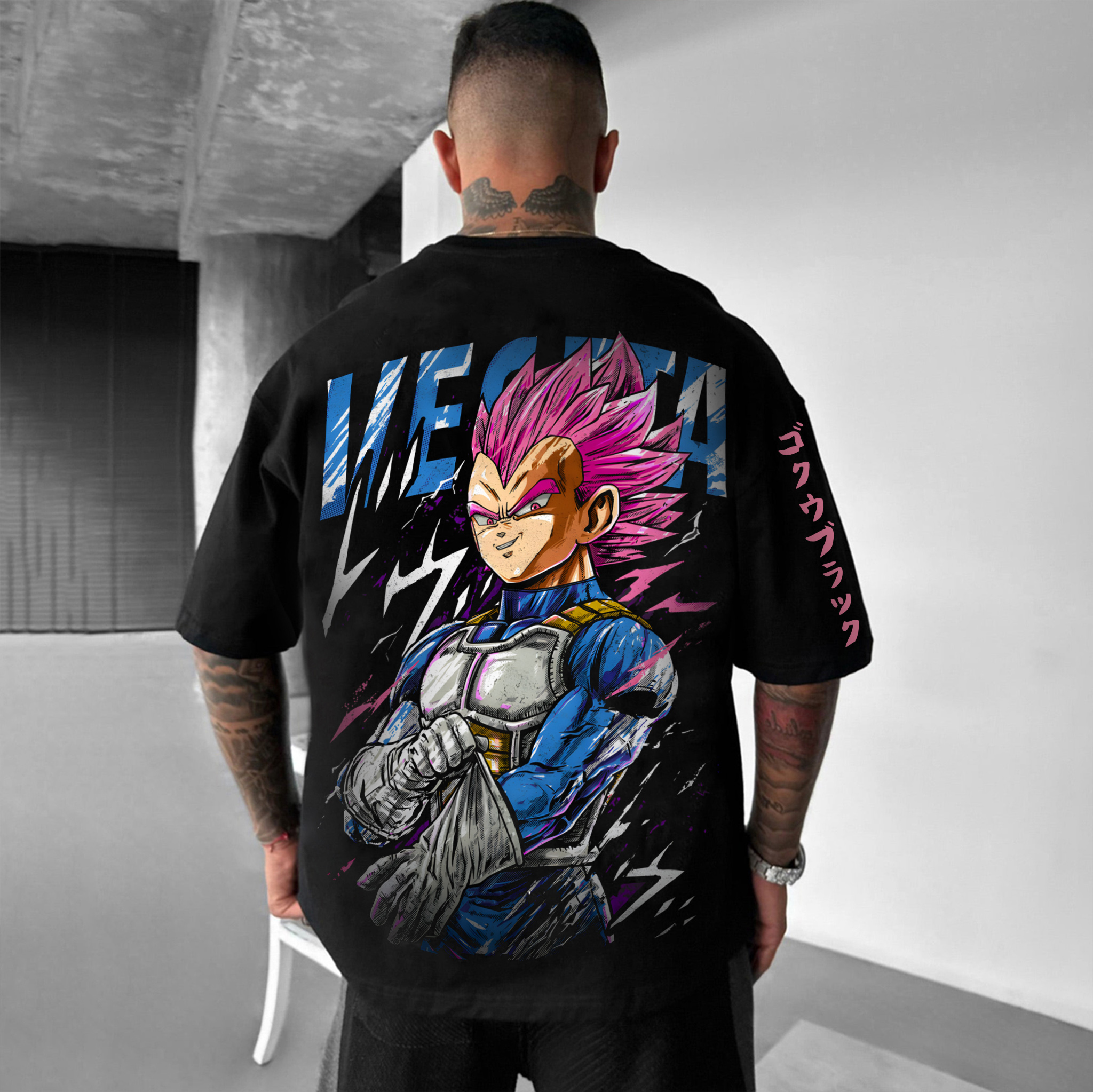 Unisex Anime Inspired Graphic Streetwear Vintage T-shirt